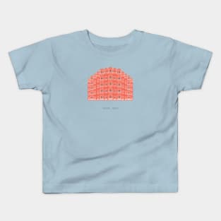 Hawa Mahal 2, Pink Wind Palace | Jaipur, India Kids T-Shirt